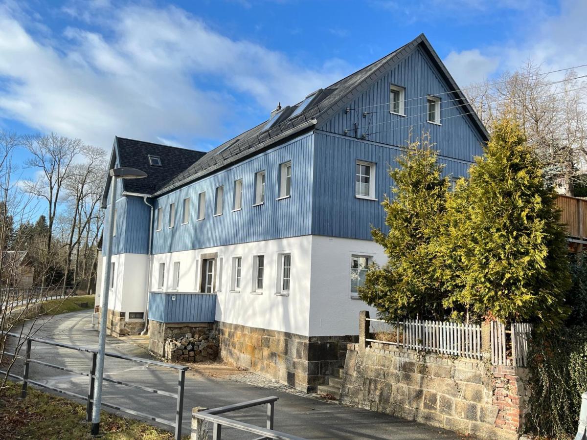 Ferienwohnung Idyll Am Weigsdorfer Teich Cunewalde 外观 照片