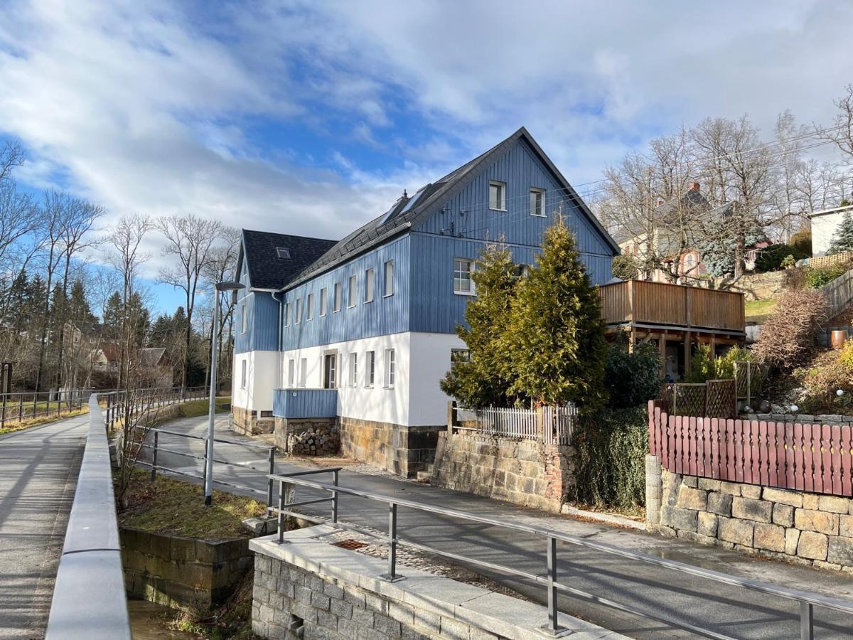 Ferienwohnung Idyll Am Weigsdorfer Teich Cunewalde 外观 照片